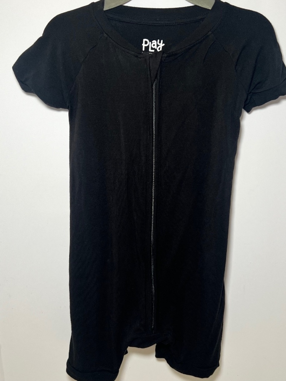 Little Sleepies Play Line Daywear Bamboo Shorty Outfit Black 18/24 Months EUC